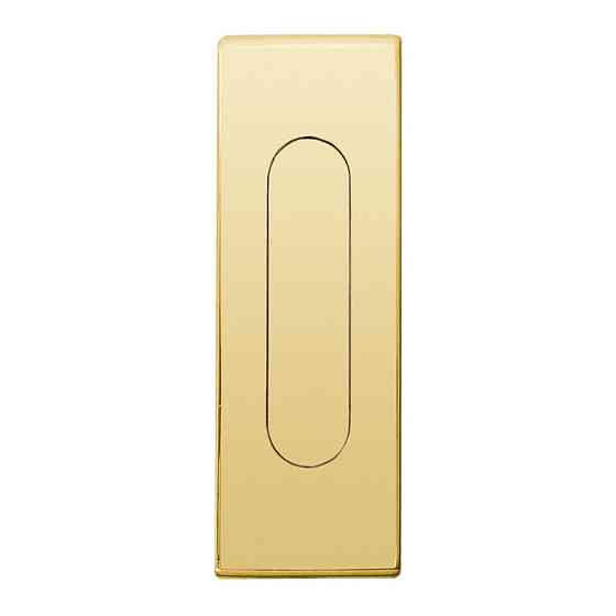 Ручка на раздв. дверь Fimet 3663AS F01 пол.латунь Киев