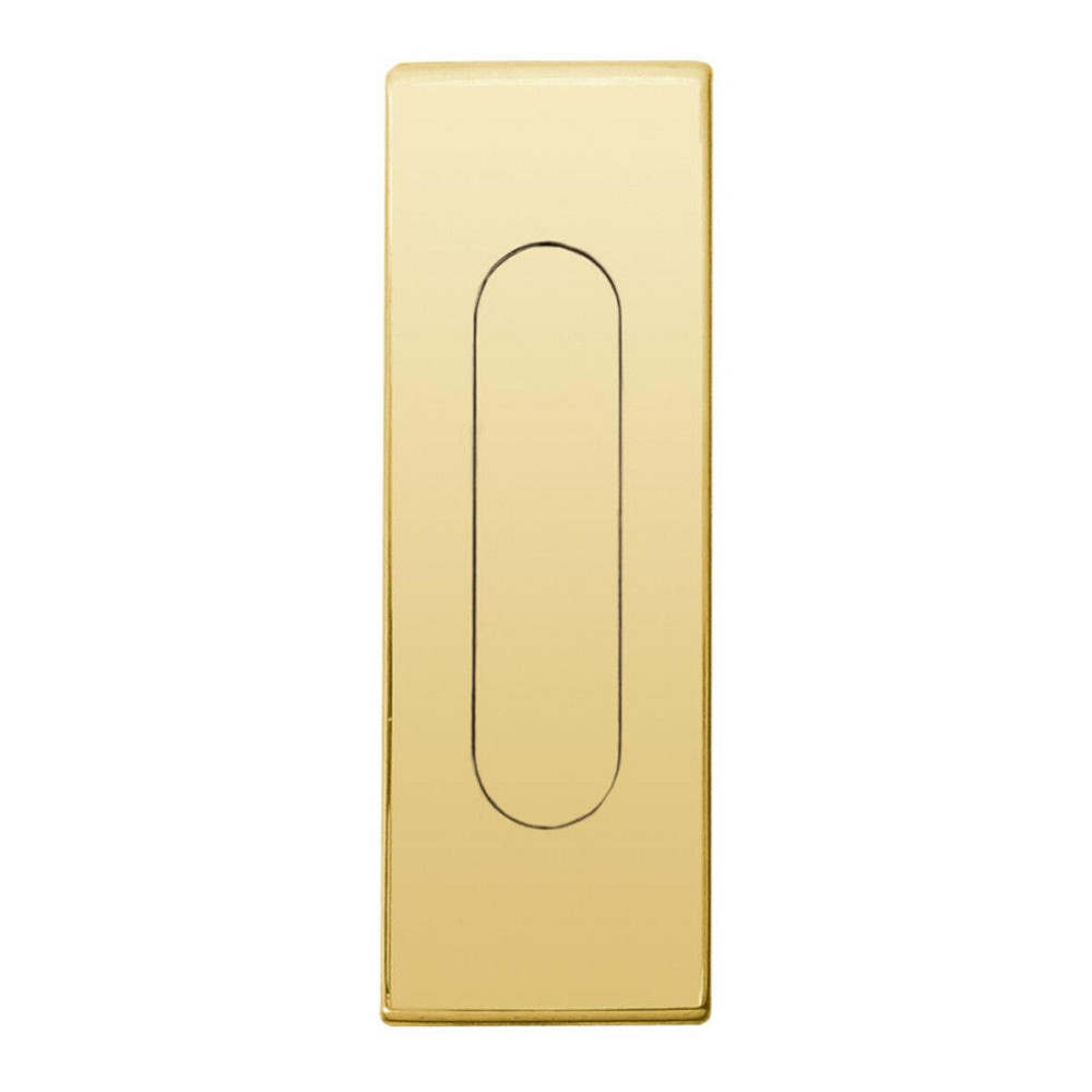 Ручка на раздв. дверь Fimet 3663AS F01 пол.латунь Киев - изображение 1