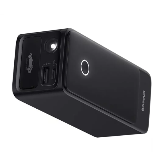 Пусковое устройство для автомобильных аккумуляторов Baseus Super Energy Alpha Series Jump Starter 600A Киев