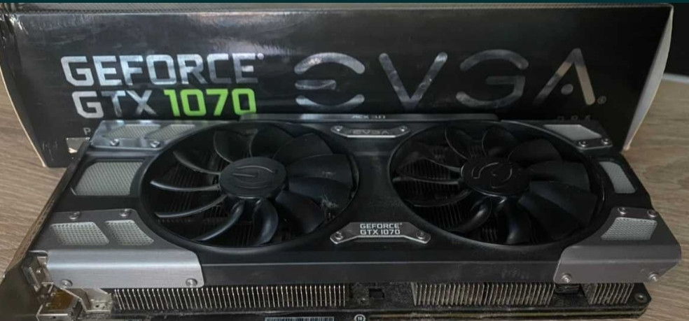 Видеокарта EVGA GeForce GTX 1070 Киев - изображение 1