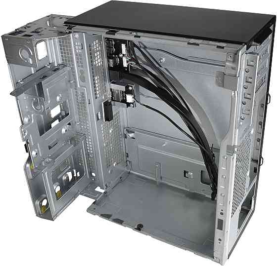 Корпус Chieftec UNI BS-10B-300 mATX , БЖ 300W, SLIM FF, USB Type C, CardReader Вінниця