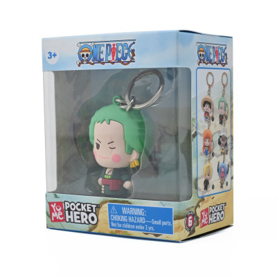 Брелок YUME One Piece Pocket Hero S2 Зоро (11924) Вінниця - фото 8