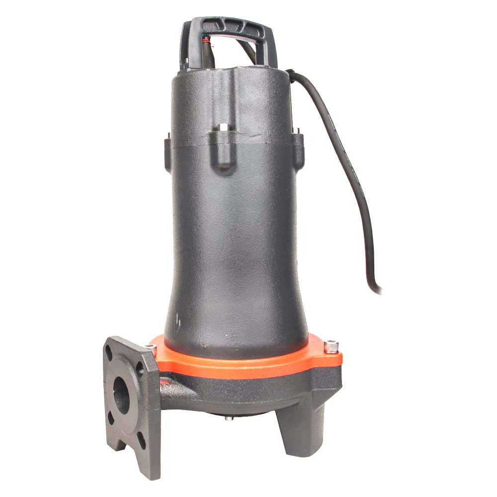 Насос канализационный 380В 1.1кВт Hmax 17.5м Qmax 350л/мин (с режущим механизмом) LEO 3.0 (7739613) Ровно - изображение 5