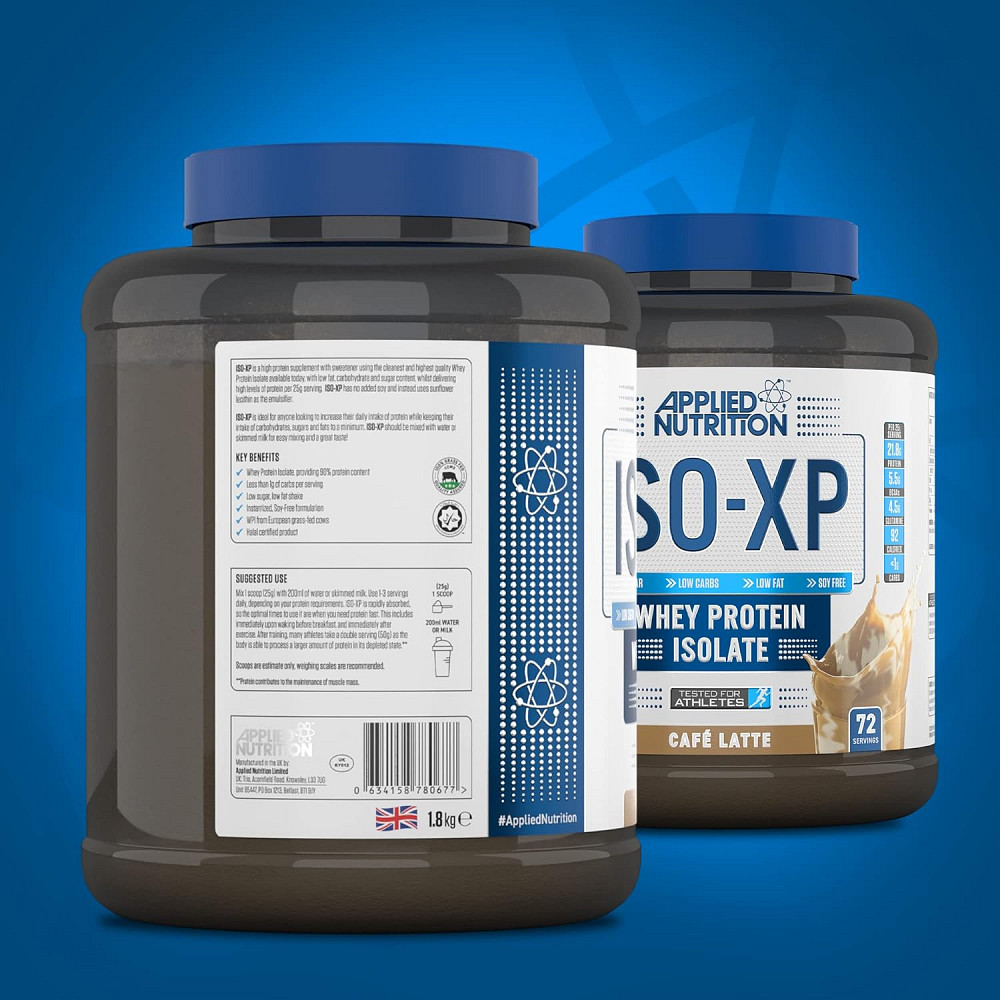 ISO XP Whey Isolate Protein (1.8kg - 72 Servings) (Cafe Latte) Луцьк - фото 2