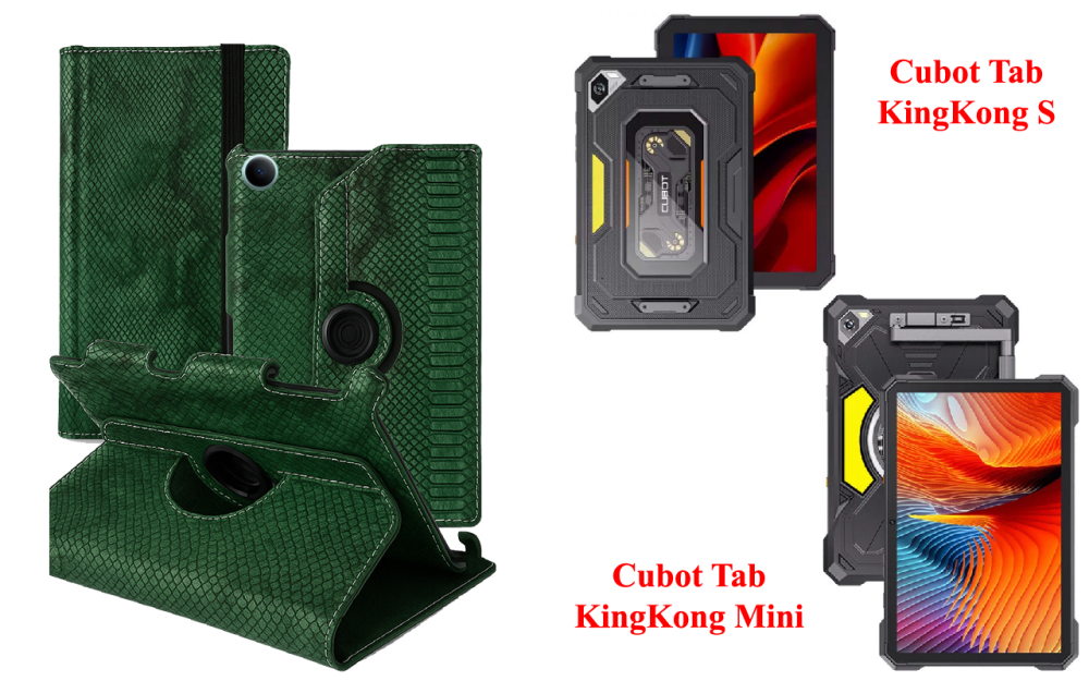 Чехол Spinner360 для планшета Cubot TAB KingKong 2, цвет Reptyliya Киев - изображение 1