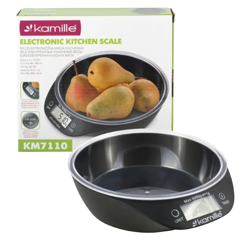 Ваги кухонні електронні 7110 KAMILLE Житомир - изображение 3