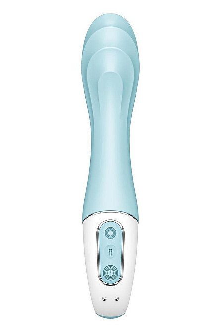 Смарт-вибратор точки G Satisfyer Air Pump Vibrator 5+, надувается Sex Aura Киев - изображение 7