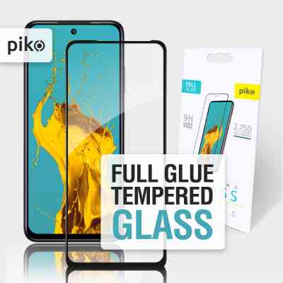 Скло захисне Piko Full Glue Infinix Hot 30 Play Black (1283126589553) Вінниця