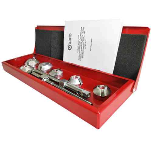 Набір сережок (фрез) для відновлення геометрії сідел клапанів ДВС "ГАЗ-53" (ХЗСО) SVCK053GAZ Одеса