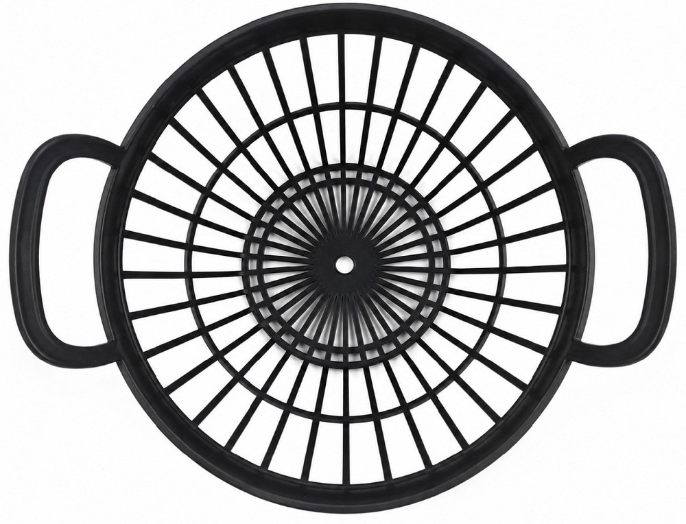 Корзина мультифункциональная плетеная Prosperplast Zoe Basket, 40 л, чорная Киев - изображение 2