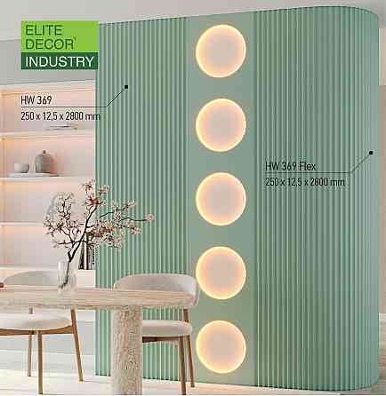 Панель декоративная из полимера Grand Decor HW 369 Днепр