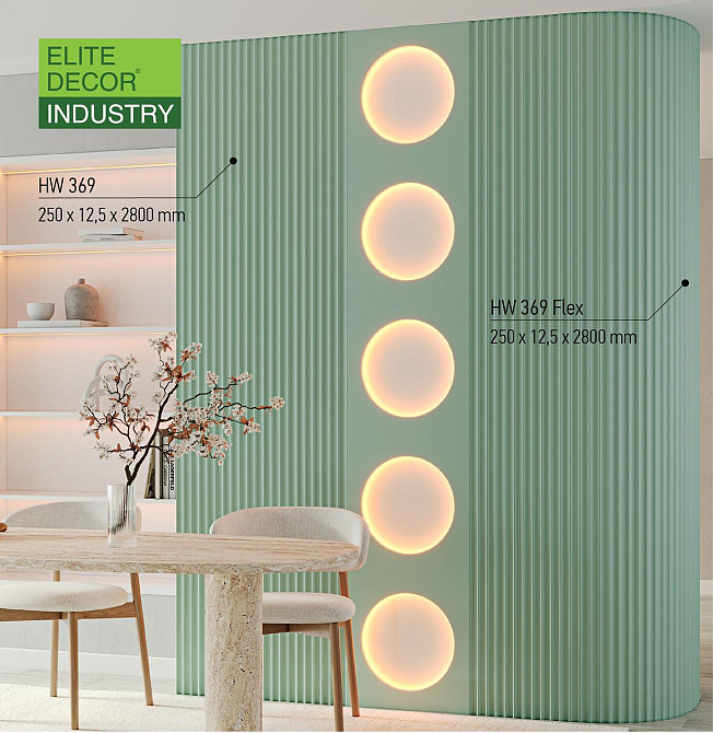 Панель декоративна з полімеру Grand Decor HW 369 Дніпро - фото 5