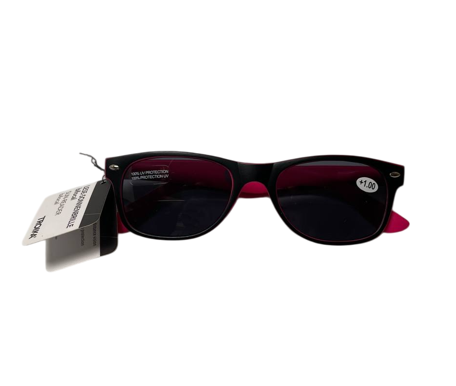 Сонцезахисні окуляри рожеві Troika Рівне - фото 2