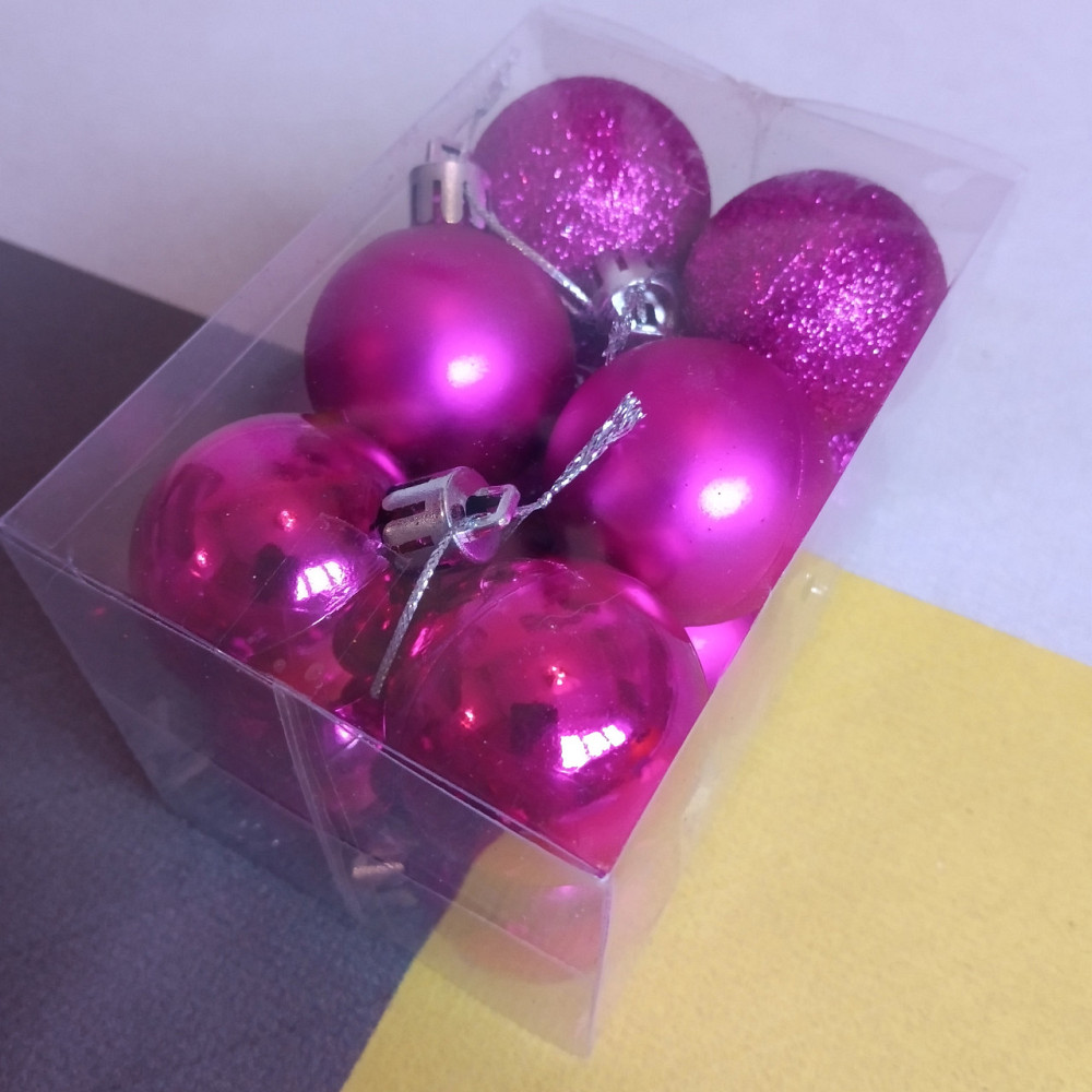 Набор елочных украшений 12шт Киев - изображение 1