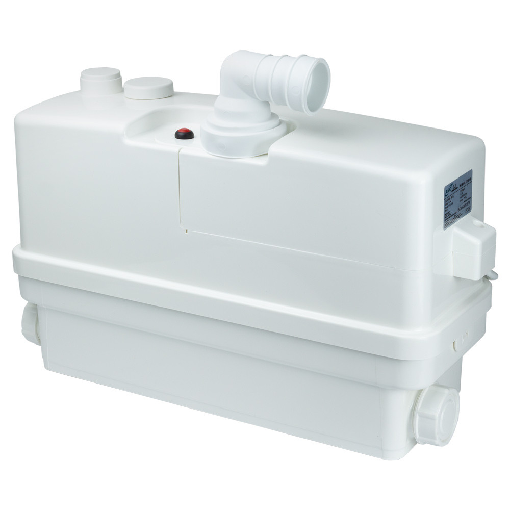 LEO Станция канализационная 0.6кВт Hmax 8.5м Qmax 110л/мин 3 входа LEO 3.0 WC601С (776918) Киев - изображение 7