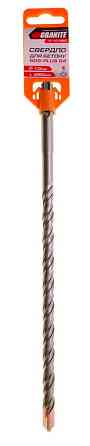 GRANITE Свердло для бетону GRANITE SDS-PLUS S4 10х260 мм 0-10-260 Коломия