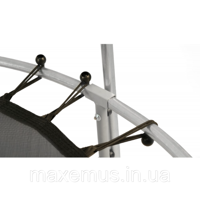 Детский батут с защитной сеткой Atleto 140 см Синий (для дома и улицы до 50 кг) Мостиська - фото 15