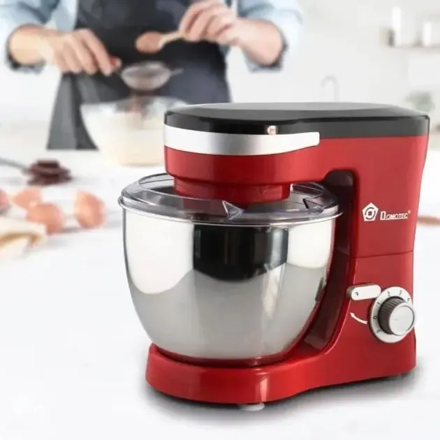 Миксер Domotec MS-1368 / скоростей 6 / чаша 4л / 1500W Коломия - фото 5
