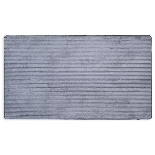 Килим універсальний для підлоги ТМ Dariana Фібра 45*75см сірий Житомир - фото 1