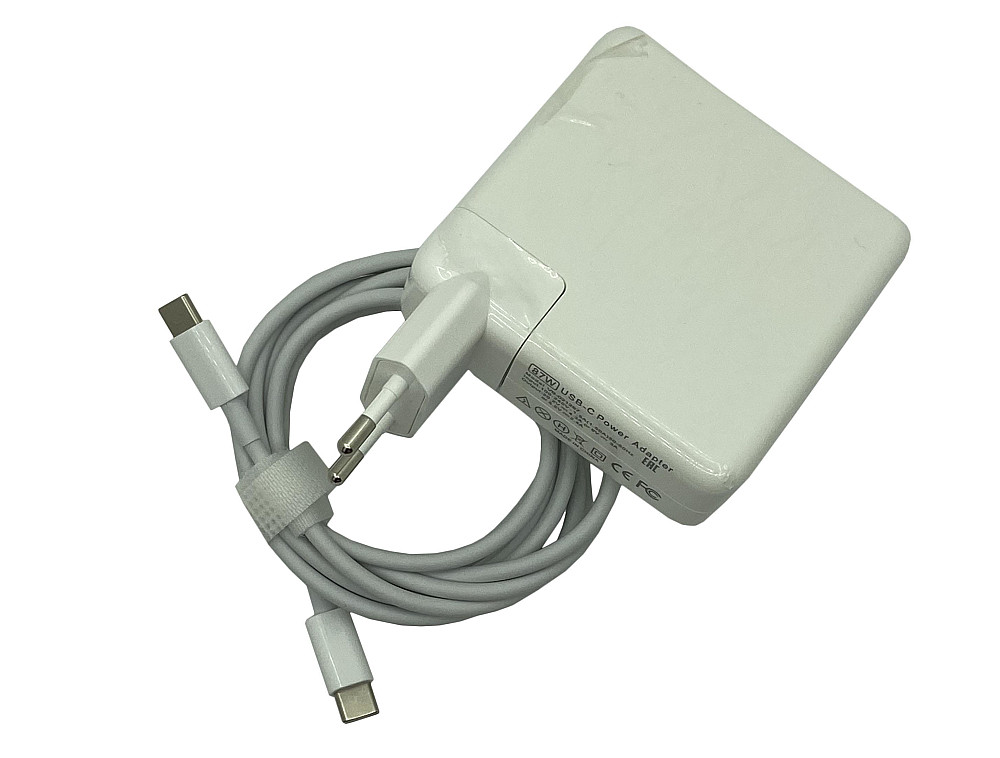 Блок питания для ноутбука Apple 87W 20.3V 4.3A USB Type-C A1719, MNF82CH/A OEM Винница - изображение 1