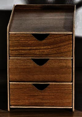 Міні-комод "Кодіан 19" капучино Миколаїв - фото 1