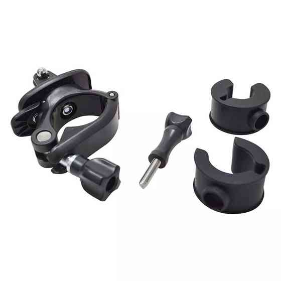 Крепление на руль мотоцикла велосипеда для экшн камеры 9-35мм AC Prof GP428A Киев