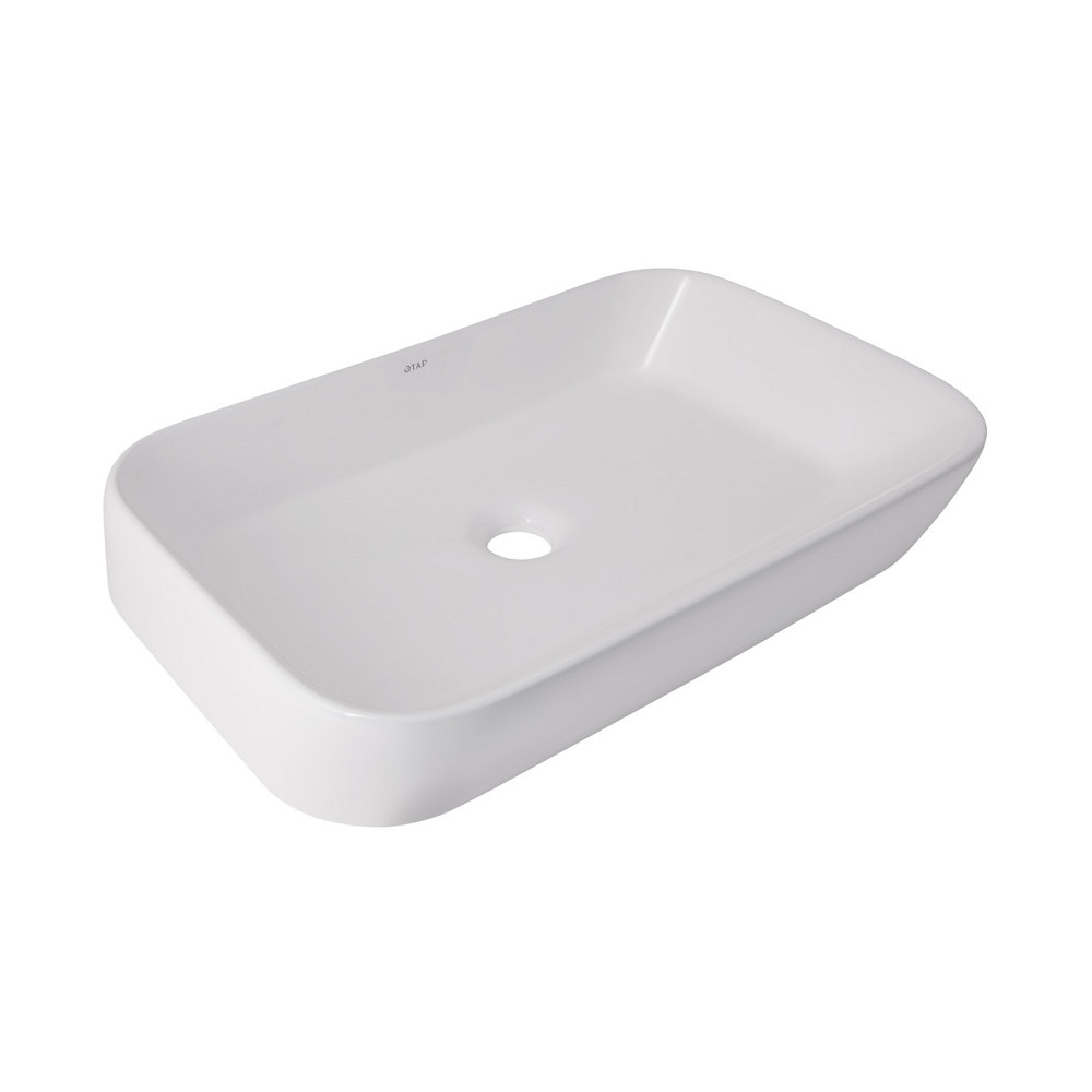 Раковина-чаша Qtap Scorpio 550х390х120 White QT14112243WN Київ - фото 6