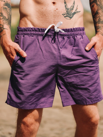 Плавки чоловічі пляжні Фіолетовий S Харків