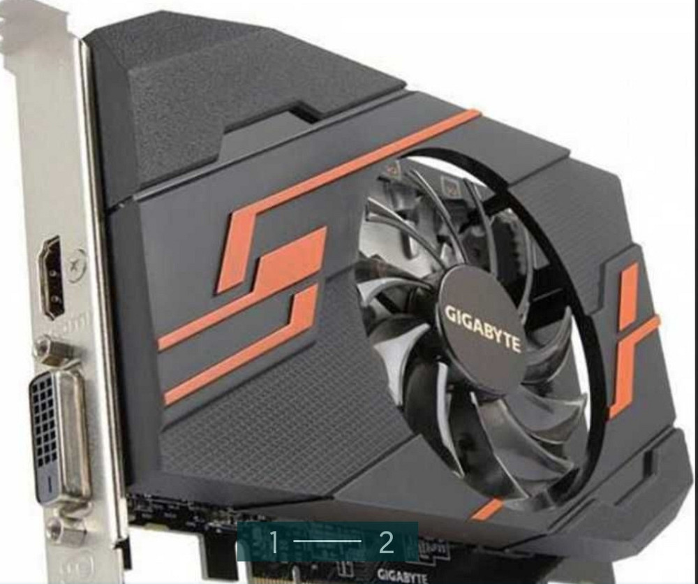 Видеокарта: GT 1030 GV- N1030OC-2GI Киев - изображение 1