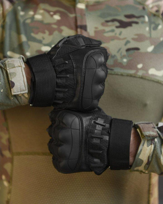 Тактичні Перчатки ALIGATOR чорні ВТ4761 Одеса - фото 2