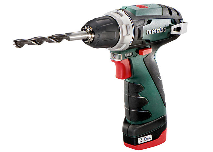 Дриль-Шуруповерт Metabo акумуляторний PowerMaxx BS Basic з АКБ і ЗП в компл Коломыя - изображение 1