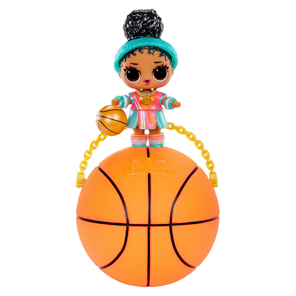 Ігровий набір з лялькою L.O.L. Surprise! серії All Star Sports – Зірочки спорту Дніпро - фото 7