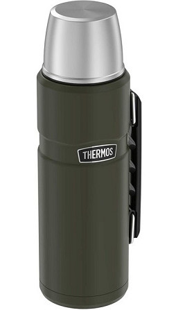 Универсальный Термос 1.2 литра с ручкой для напитков Thermos 