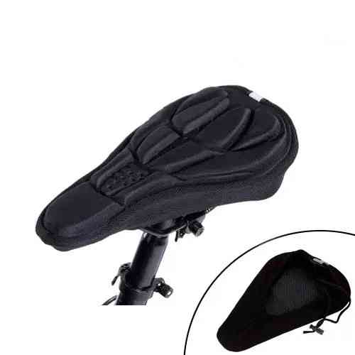 М'яка накладка на велосидіння для комфорту Київ