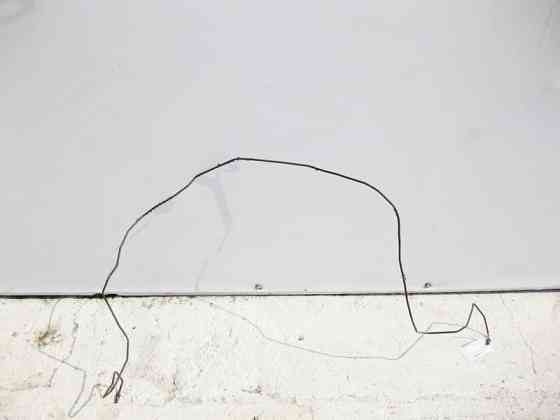 Mercedes-Benz  A2114206226 Тормозна трубка від блоку ABS роз'єм "VL" до переднього лівого колеса E-Class W211 CLS C219 Одеса