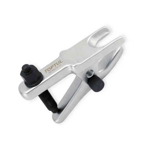 Съёмник шаровых опор и рулевых тяг универсал. 160 мм, ширина зева 22мм, макс раскр 30/55мм, серый Мукачево