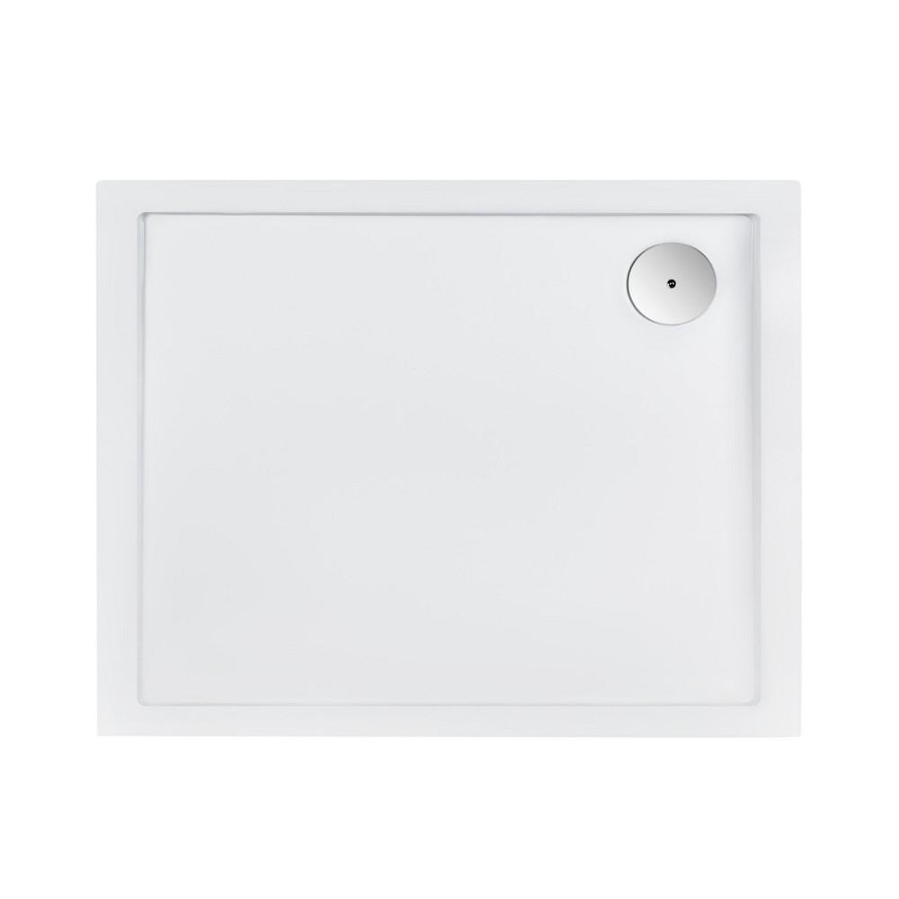 Душовий піддон Qtap Tern 301812C 100x80x12 см + сифон Київ - фото 7