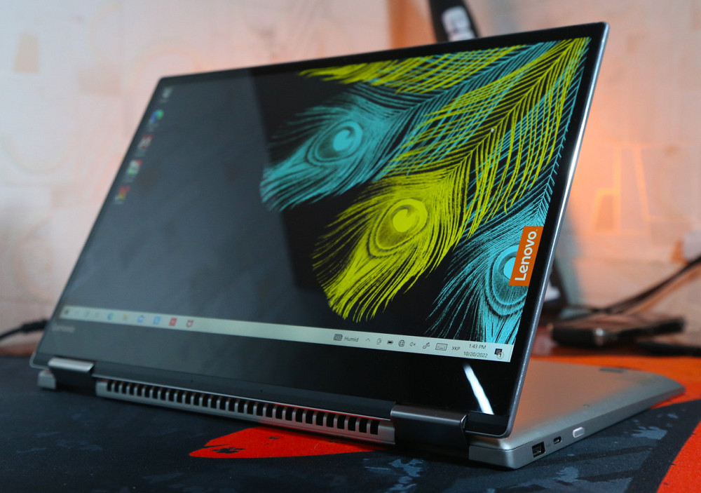 Игровой трансформер Lenovo Yoga 720 "360" 4k 15.6" i7-7700HQ / GTX 1050 / 16 gb / SSD 512 GB Киев - изображение 2