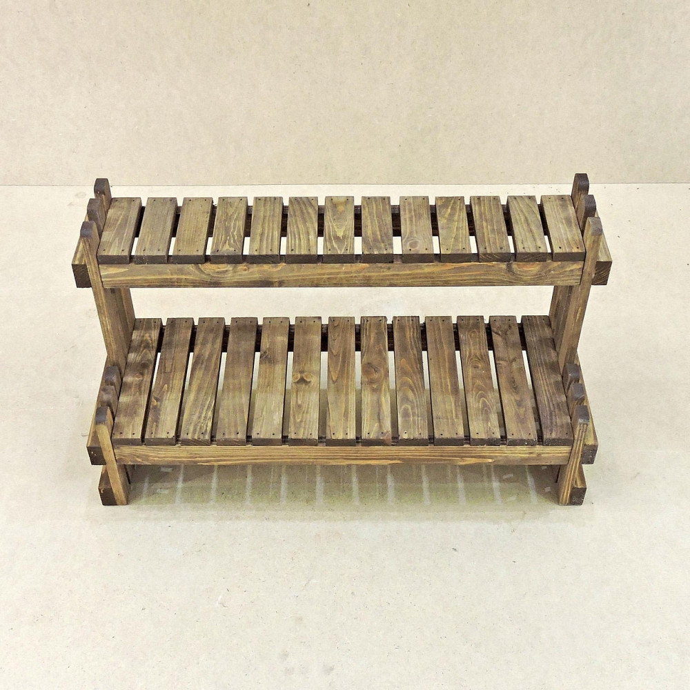 Підставка для квітів "Паламос 70" капучино Миколаїв - фото 5