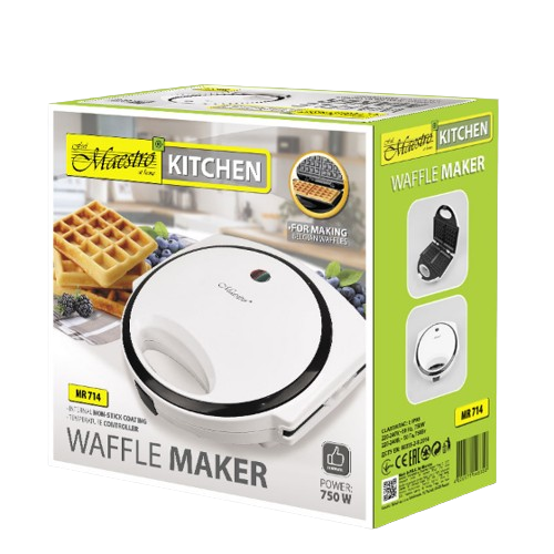Вафельниця 780W MR-714 Maestro Житомир - изображение 4