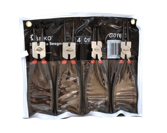 Знімач стопорних кілець 250 мм - набір 4 предмета GEKO G01663 Чернігів