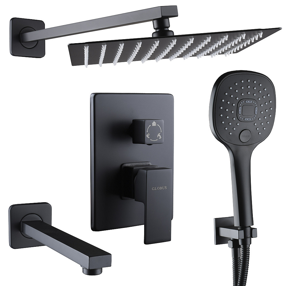Душова система Globus Lux SMART GLM-305L-BB Тернопіль - фото 1