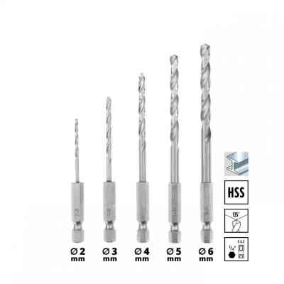 Набір свердл Einhell універсальний, 2-8мм, 16 шт, кейс (108953) Вінниця