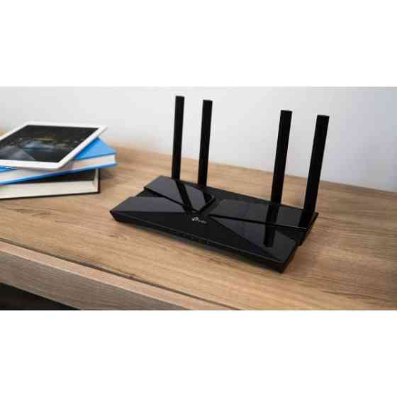 Маршрутизатор TP-Link Archer AX1500, Wi-Fi 6 300 Mbps at 2.4 GHz + 1201 Mbps at 5 GHz (Archer AX1500) Киев