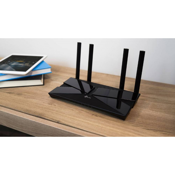 Маршрутизатор TP-Link Archer AX1500, Wi-Fi 6 300 Mbps at 2.4 GHz + 1201 Mbps at 5 GHz (Archer AX1500) Київ - фото 6