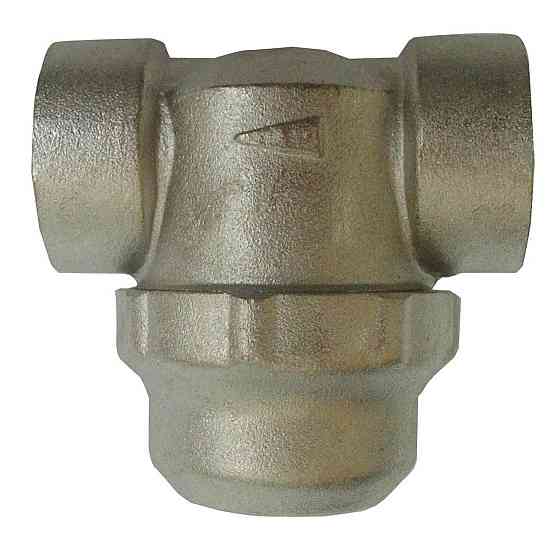 Фильтр грубой очистки SOLOMON 1/2″ ВВ никель с отстойником (8014) TD1052 Киев