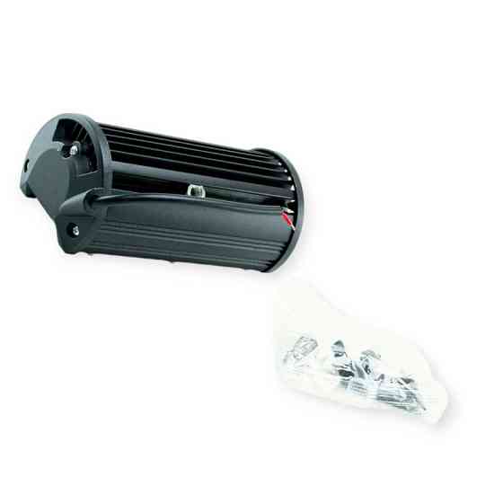 Фара LED прямоугольная 165х70х60 (Д В Ш) 120W комбинированный 3030 Н12 дополнительная Мукачево