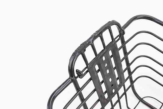 Кошик багажний передній 28" з кришкою, чорний BSK-СК-45 (можливі подряпини, відколи, дефекти фарбування) Київ