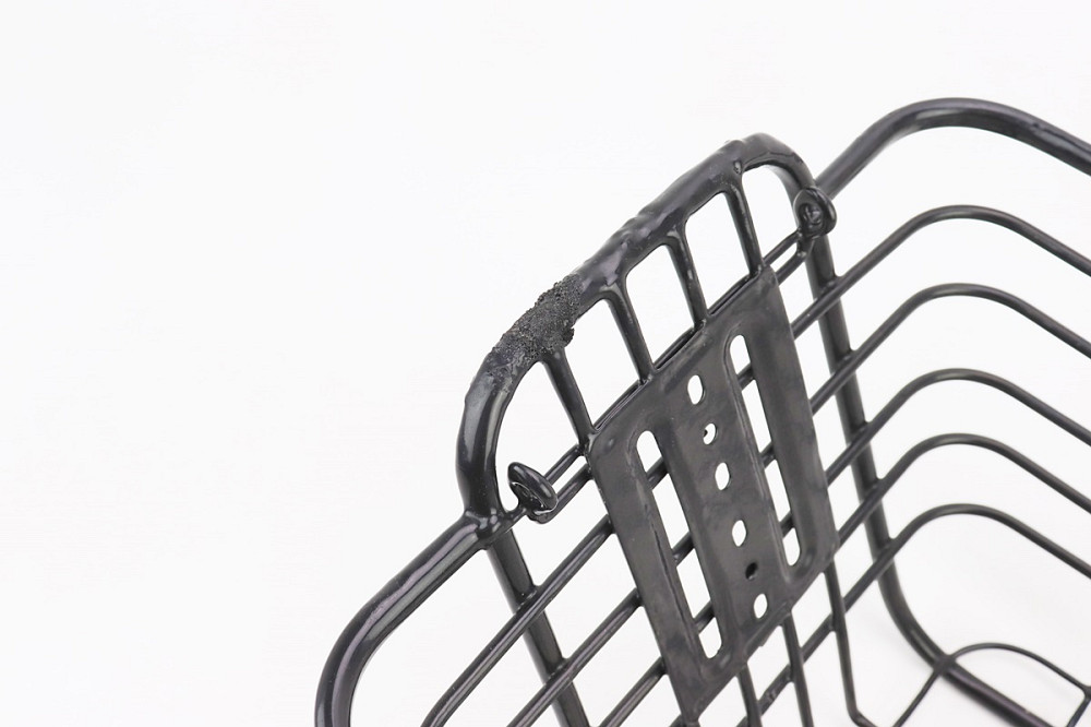 Кошик багажний передній 28" з кришкою, чорний BSK-СК-45 (можливі подряпини, відколи, дефекти фарбування) Київ - фото 2