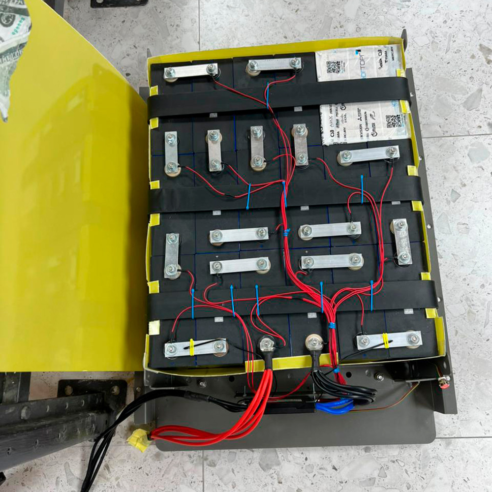 Акумуляторна батарея Brazzers LiFePO4 51,2V 302Ah (EVE) (JK-BD6A24S12P 100/100A) (785 x 565 x 400 ), 129kg Київ - фото 3